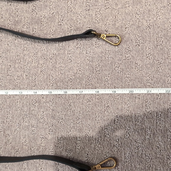 Madewell Black Leather Crossbody Bag - Picture 14 of 15